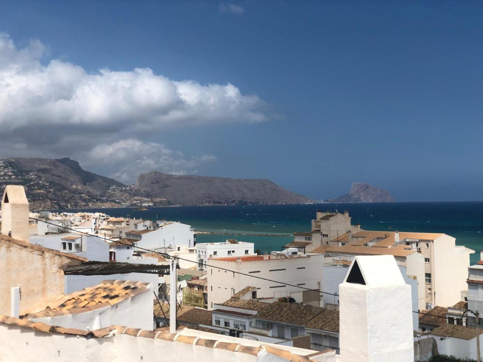 Villa Casa En Casco Antiguo Con Vistas Al Mar Altea Esterno foto