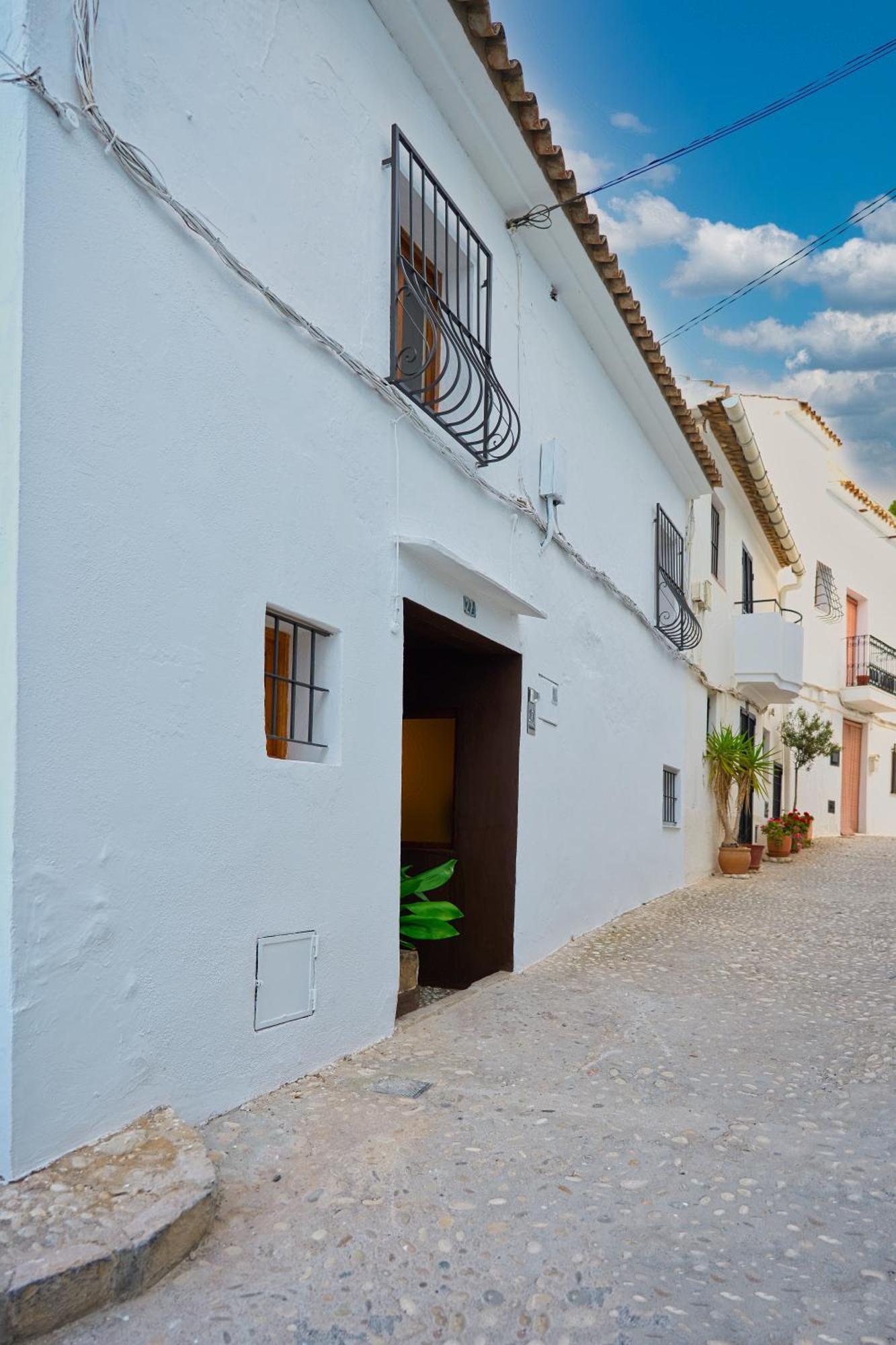 Villa Casa En Casco Antiguo Con Vistas Al Mar Altea Esterno foto