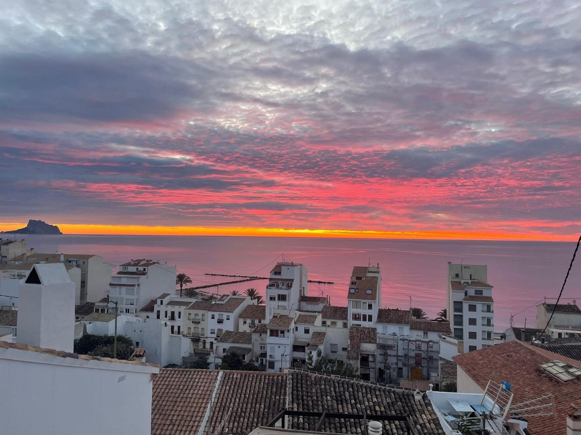 Villa Casa En Casco Antiguo Con Vistas Al Mar Altea Esterno foto